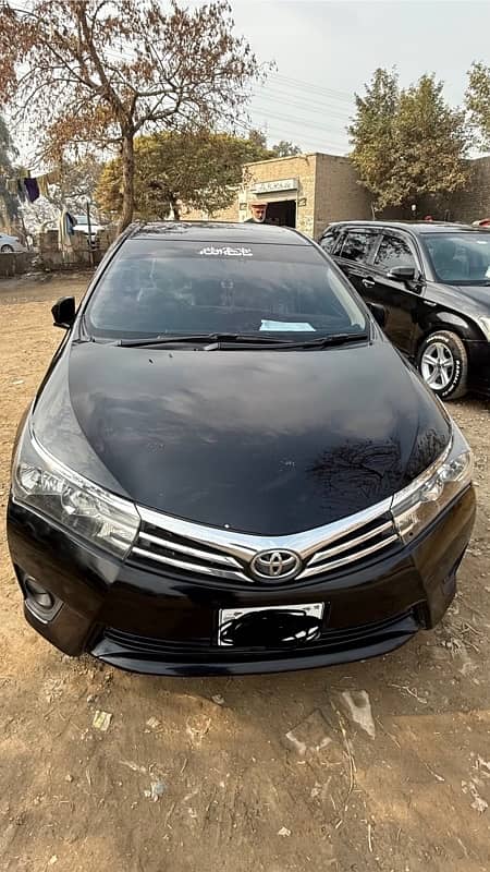 Toyota Altis Grande 2016 1