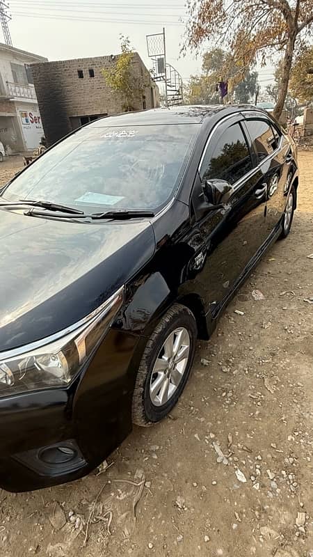 Toyota Altis Grande 2016 2