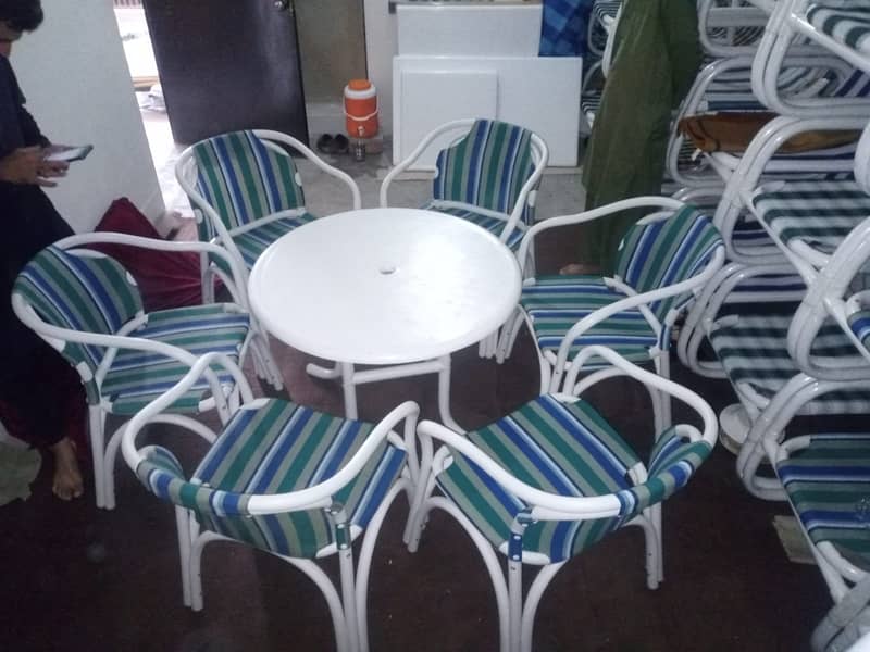 Rattan Furniture - Restaurant Sofa Set - Lawn Outdoor Chair - Table 2