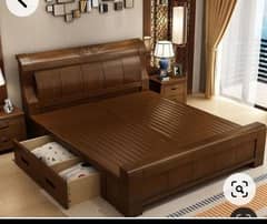 King Size Bed Set new solid Wood 0321///512///0593 only call