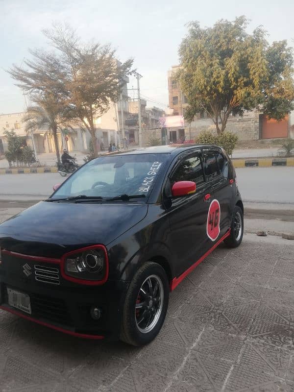 Suzuki Alto RS 2015 2