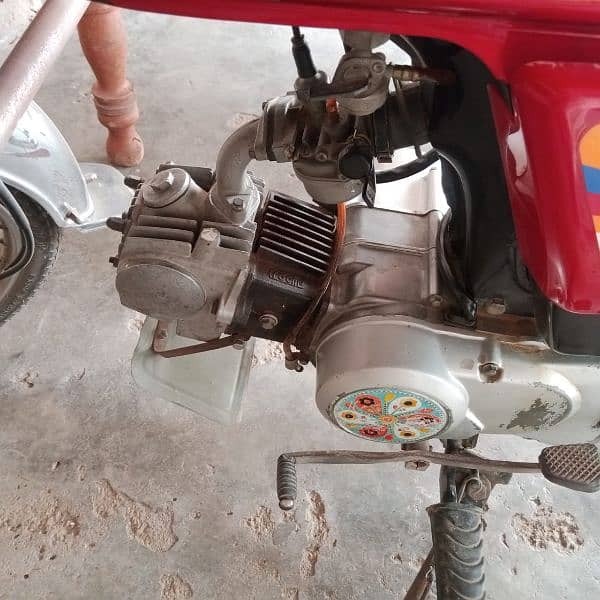 Express 70cc bike for sell Hyderabad no model 06/22 registered 2023 3