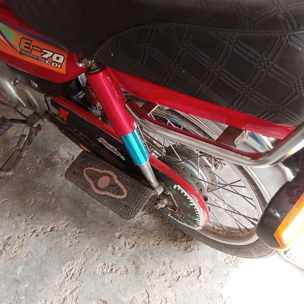 Express 70cc bike for sell Hyderabad no model 06/22 registered 2023 6