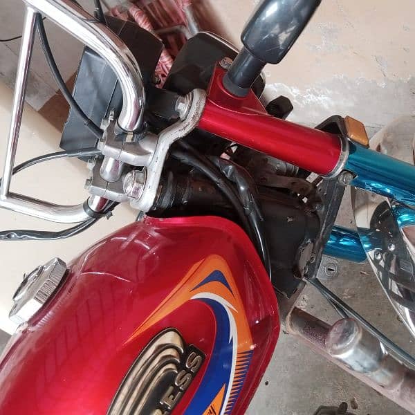 Express 70cc bike for sell Hyderabad no model 06/22 registered 2023 7