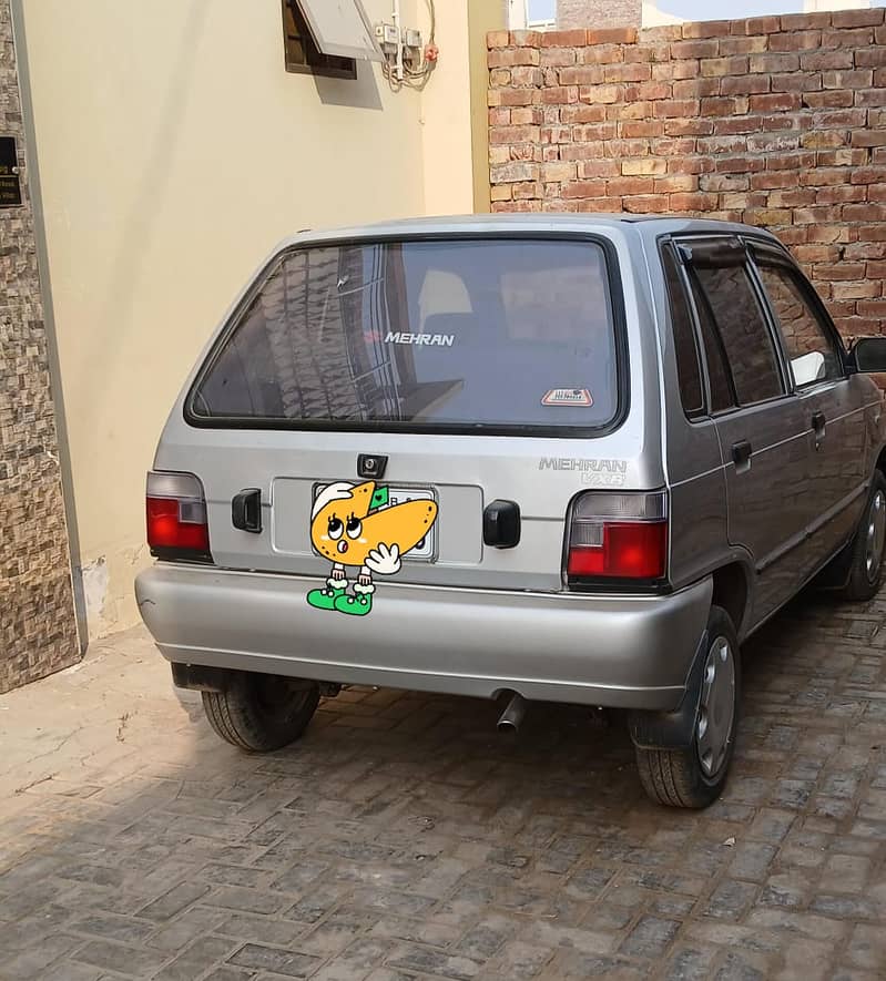 Suzuki Mehran VXR 2018 11