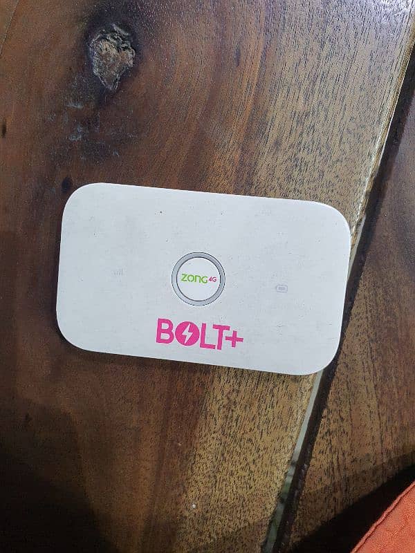 ZONG 4G Bolt+ 1