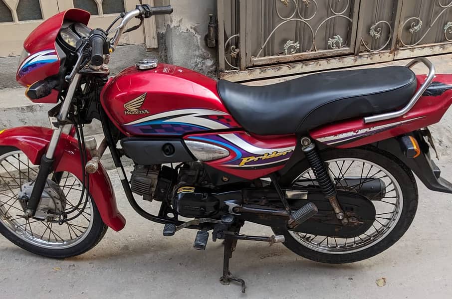 Honda prider Cc 100 Power 2016 Model in good Condition 0