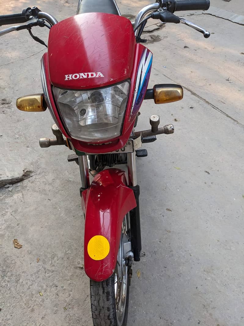 Honda prider Cc 100 Power 2016 Model in good Condition 2