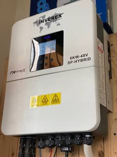 Inverex Nitrox 6 Kw Hybrid Solar Inverter 2024 (6-7 months used only)