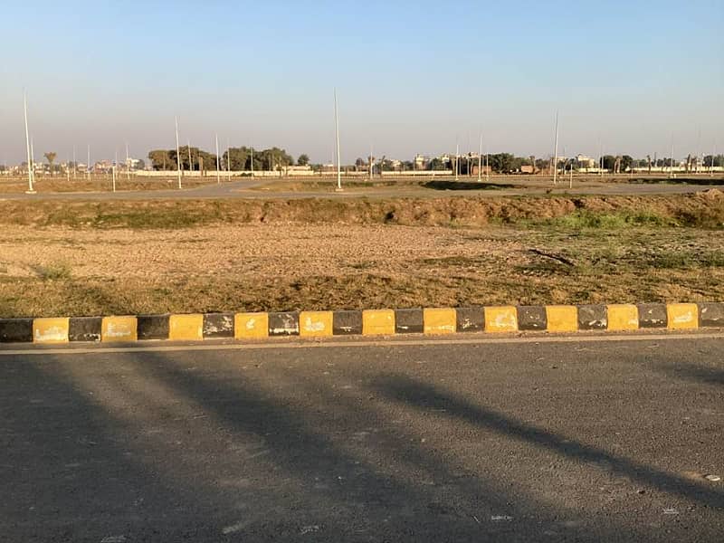 10 Marla Residential Plot For Sale In Citi Housing Society Sialkot 1