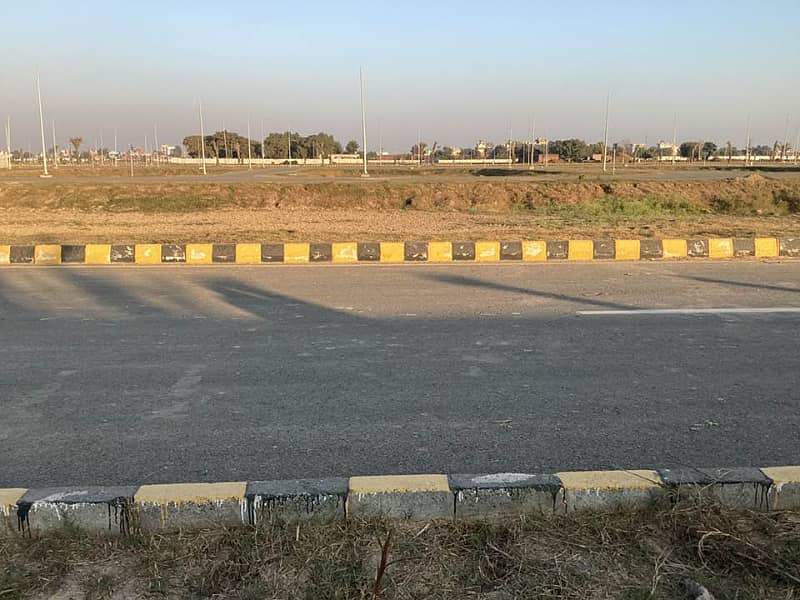 10 Marla Residential Plot For Sale In Citi Housing Society Sialkot 3