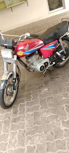 Honda CD 70 model 2009 all documents original hi