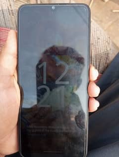 10 out 10 condition Redmi a3 Mobile dabba and charger original 6 month