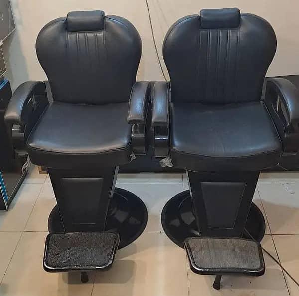 barber chair/saloon chair/cutting Chair /parlour chair 2