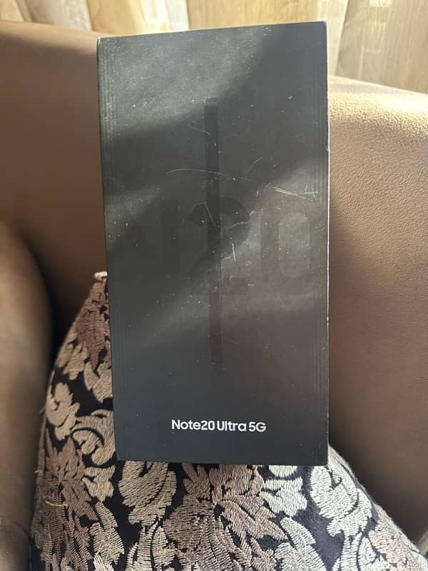 Note 20 Ultra 5G 12/256GB PTA approved 0