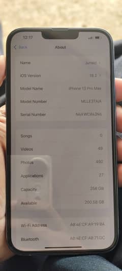 iphone 13 pro max 256 gb 10/10