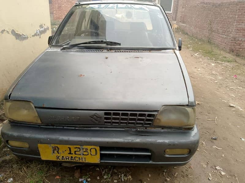 Suzuki Mehran 1989 Model 0