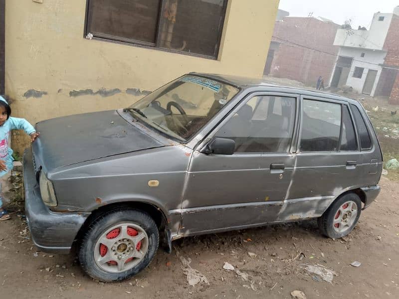 Suzuki Mehran 1989 Model 2