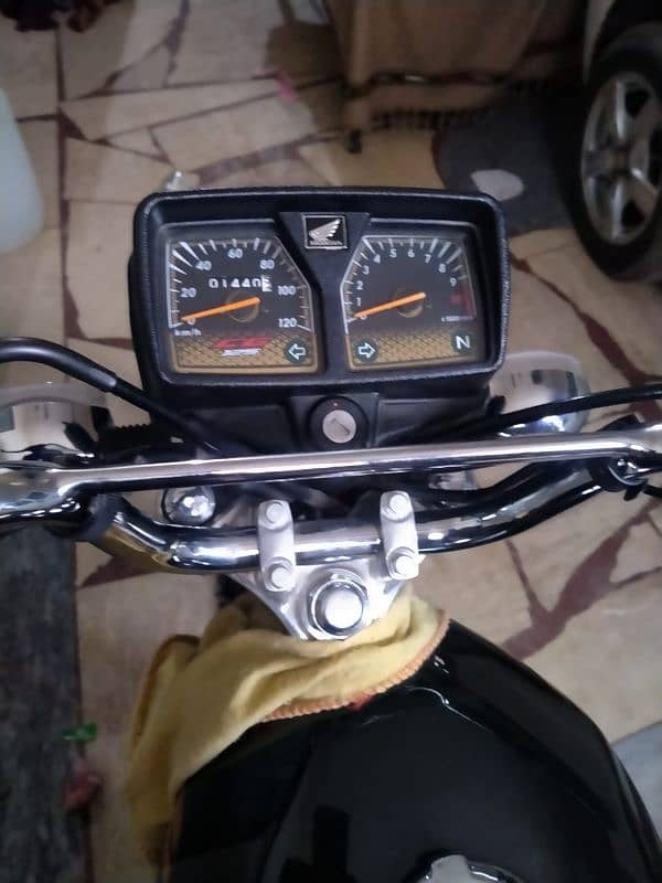 Honda CG 125 Self start special edition 2