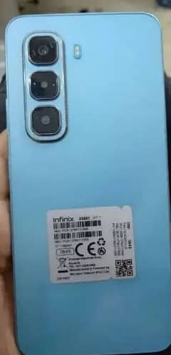 Infinix Hot 50 Pro Sky blue Colour