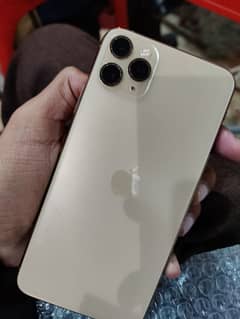 Iphone 11 pro max 256gb JV Golden colour