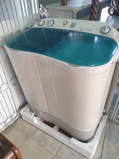 Haier Washing Machine & Dryer