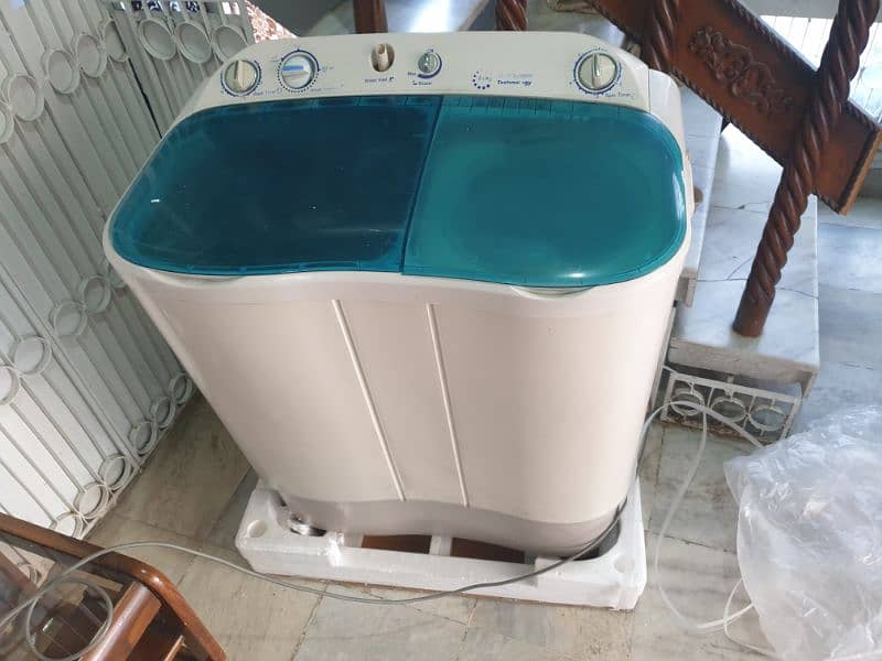 Haier Washing Machine & Dryer 7