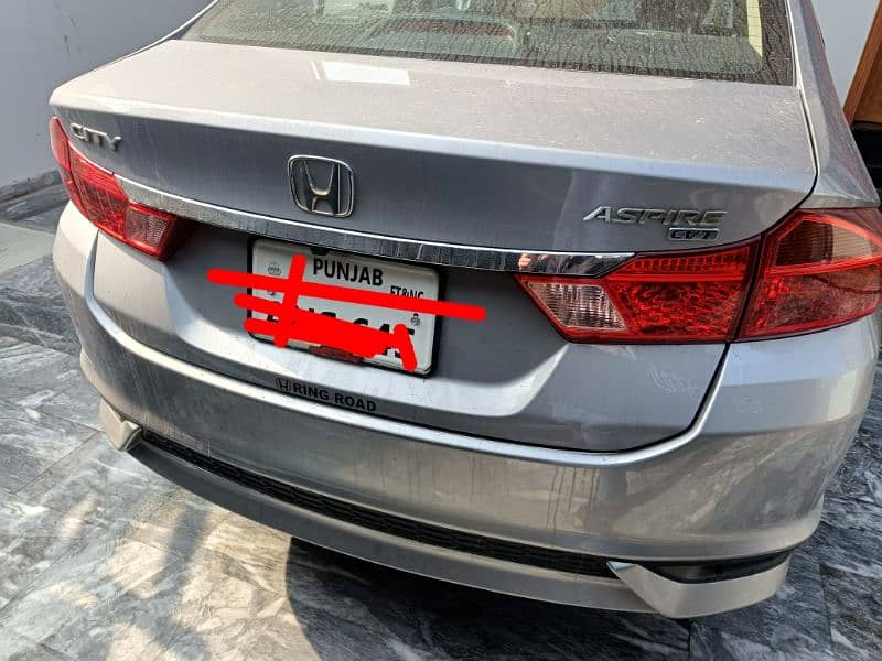 Honda City Aspire 2023 3