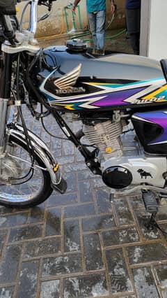 Honda cg 125 2020 lush conditoin