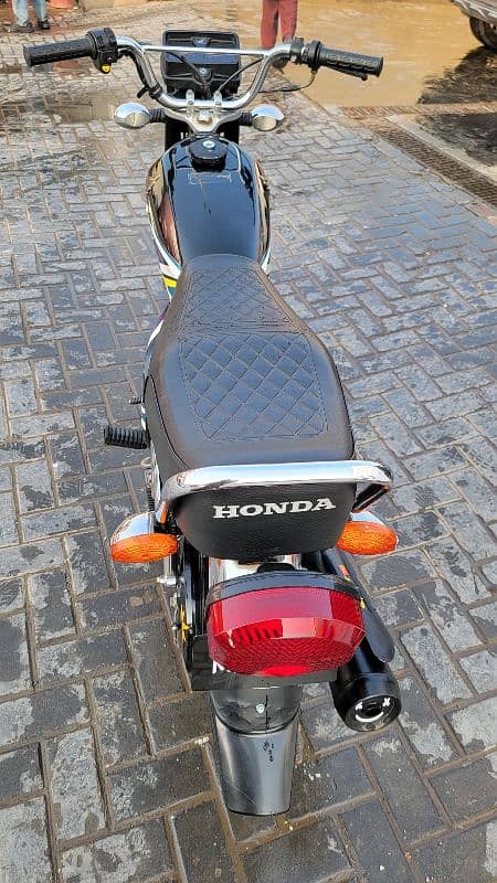 Honda cg 125 2020 lush conditoin 8