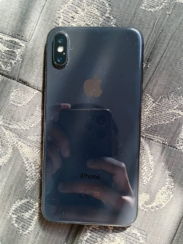 Iphone x with box official PTA approved 0