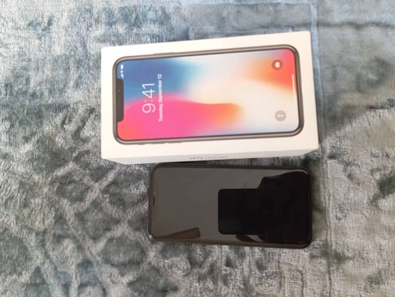 Iphone x with box official PTA approved 1