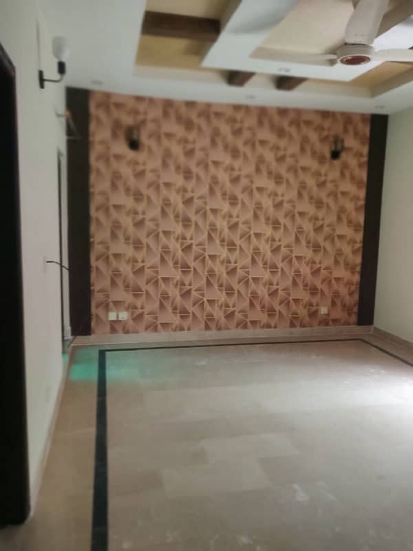 10 Marla Upper Portion Available For Rent In Rafi Block Bahria Town Lahore 0