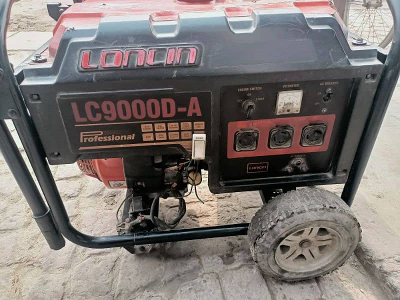 loncin generator good condition 1