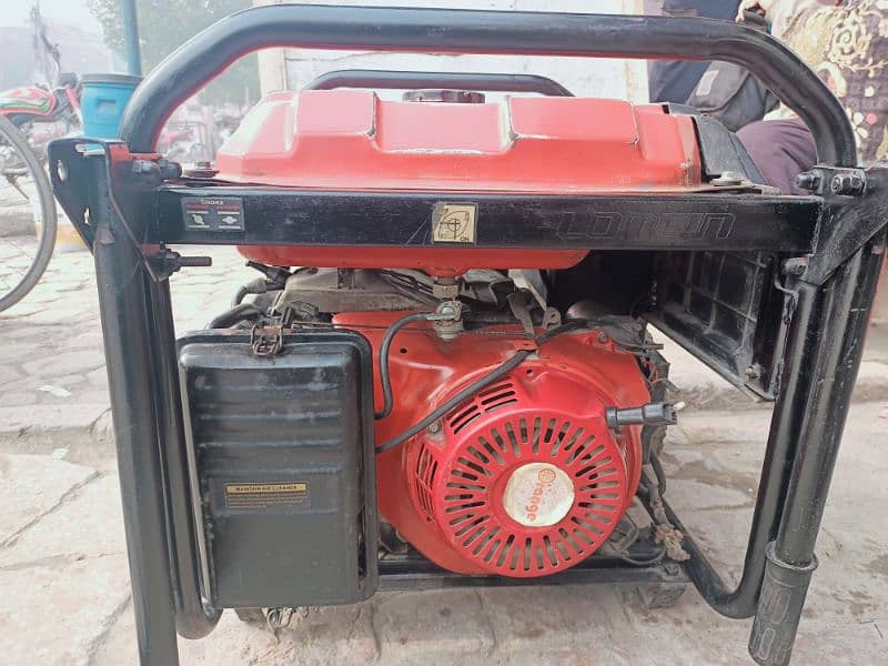 loncin generator good condition 3