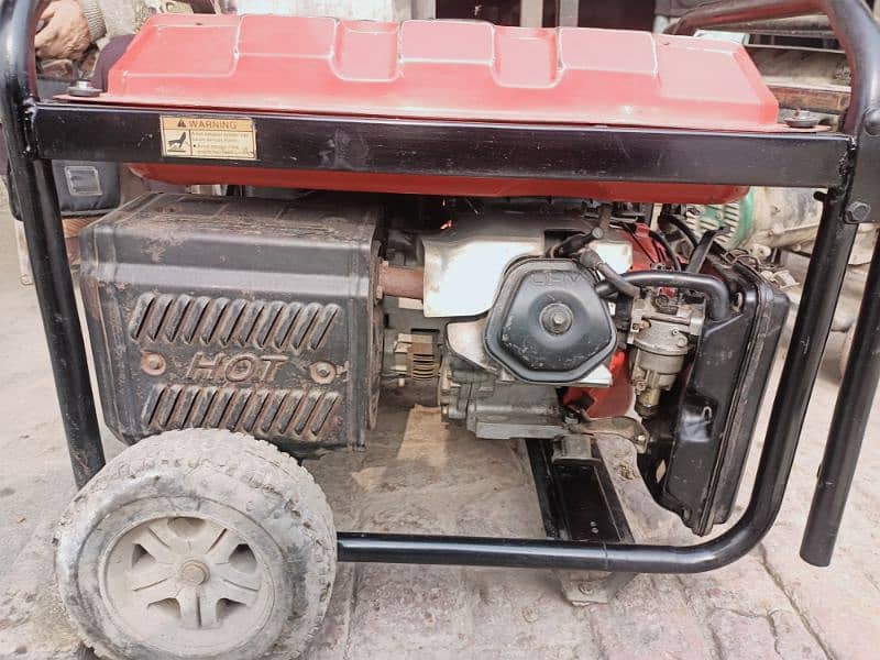 loncin generator good condition 4