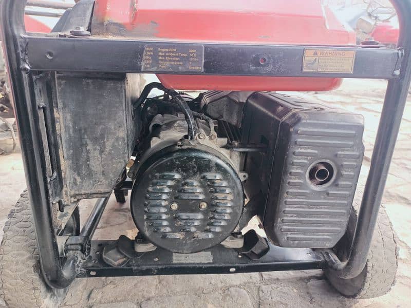 loncin generator good condition 5