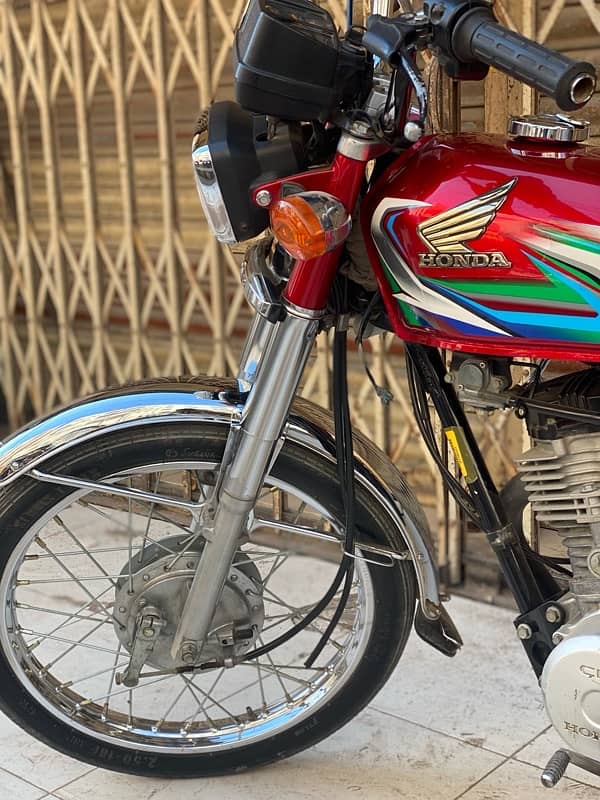 Honda cg 125 khi no 1