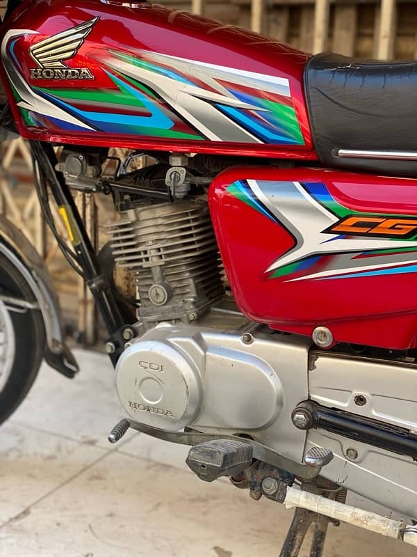 Honda cg 125 khi no 6