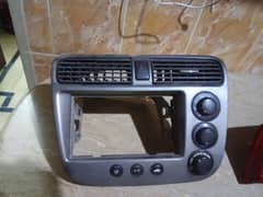 Honda Civic Ac control panel