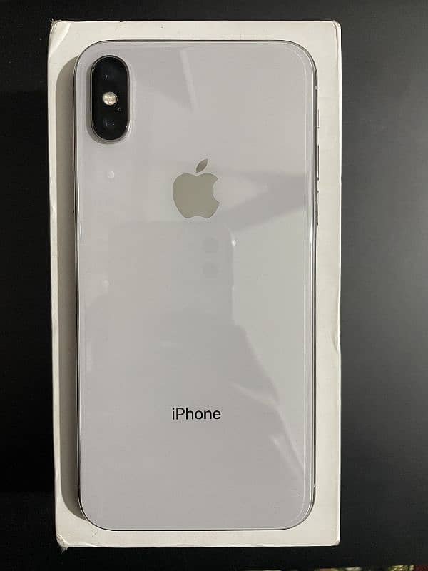 Iphone X | Pta approved | 256gb 2