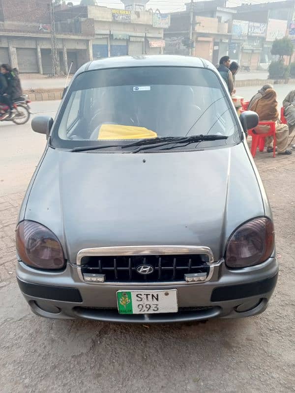 Hyundai Santro 2003 0