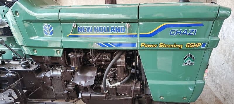 New Holland power steering GHAZI 2025 model 1