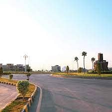 4 Marla 2-Sided Open Commercial Plot Near Main Gate in MB2, Citi Housing Jhelum 1