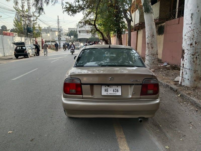 Suzuki Baleno 2004 4