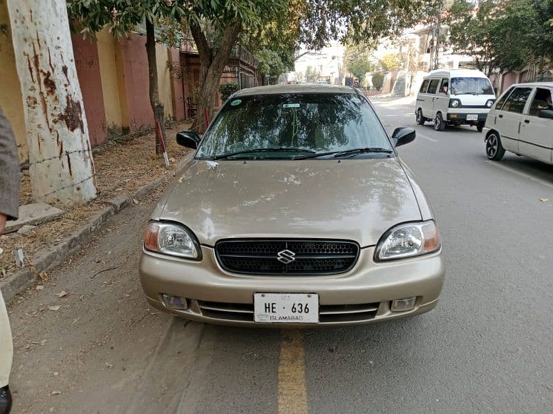 Suzuki Baleno 2004 5