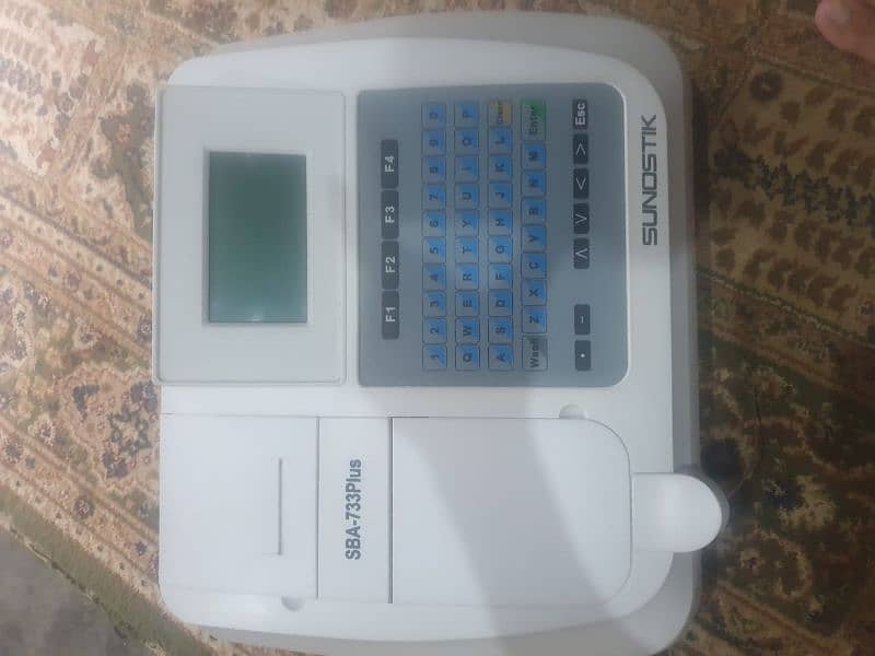 chemistry Analyzer chemredar 2