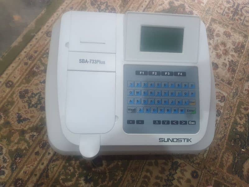 chemistry Analyzer chemredar 3