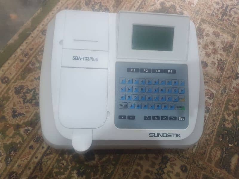 chemistry Analyzer chemredar 4