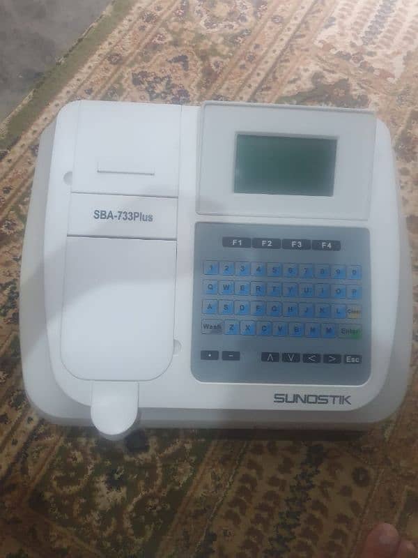 chemistry Analyzer chemredar 7